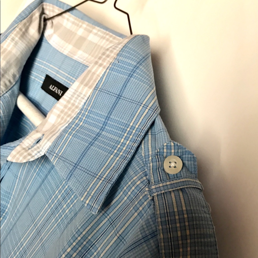 Alfani button-down shirt
