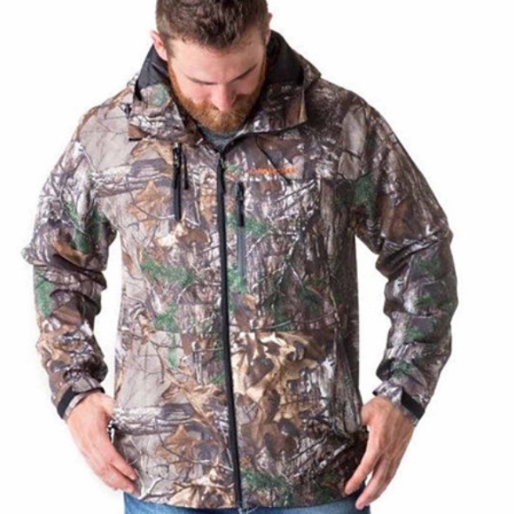 Realtree Other - NWT Realtree Shell Jacket, Size Large