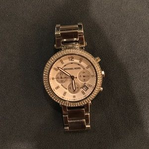 Michael Kors Silver Watch