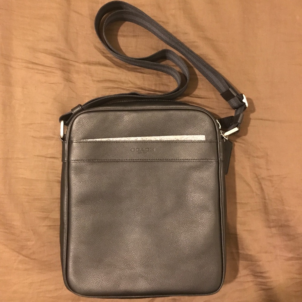 Men's Coach Cross Body Messenger Bag