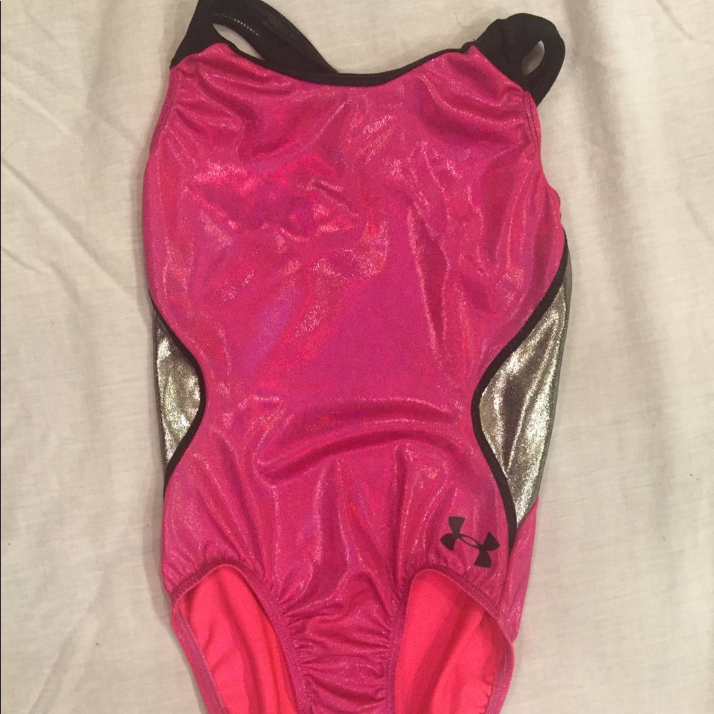 Under Armour gymnastics leotard