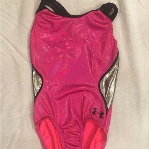 Under Armour gymnastics leotard