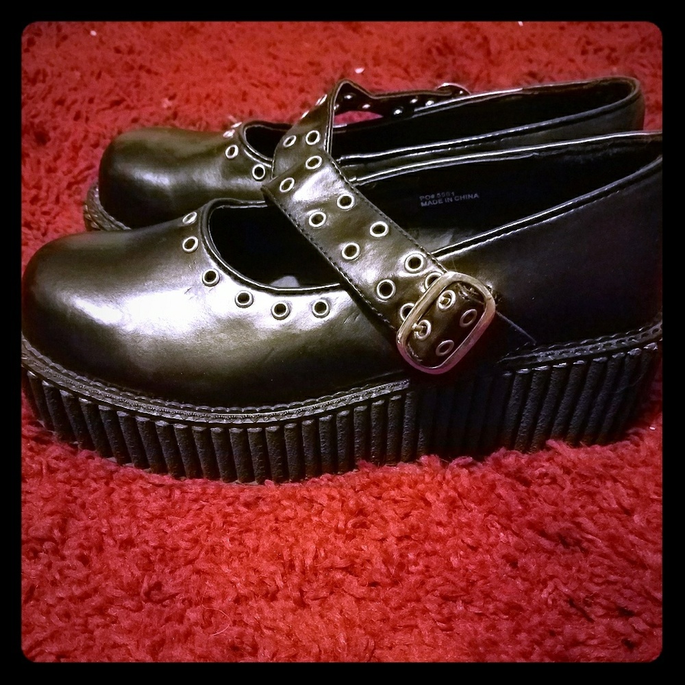 Demonia Mary Jane Creepers