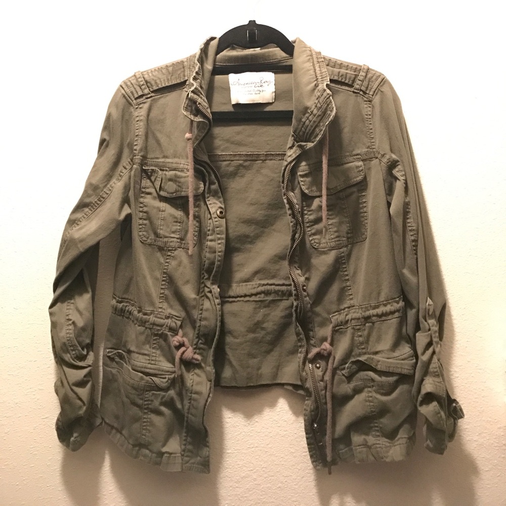 American Rag Army Green Jacket