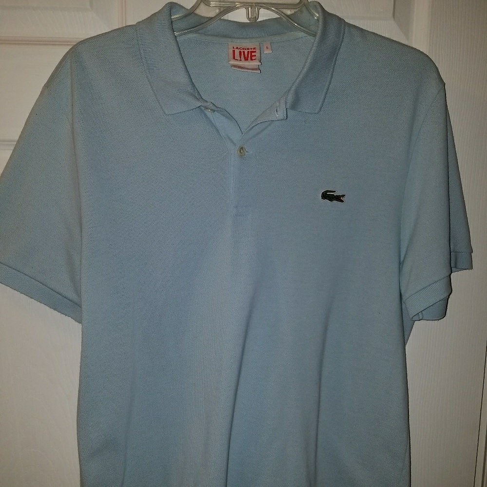Men's lacoste live polo