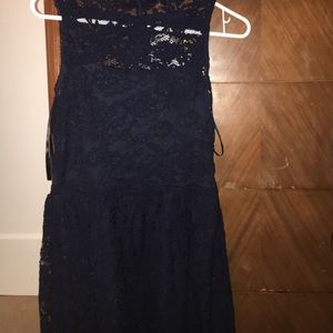 Navy Blue Dress