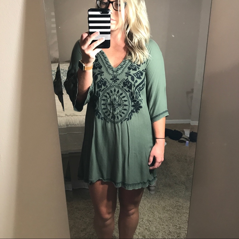 Shift dress