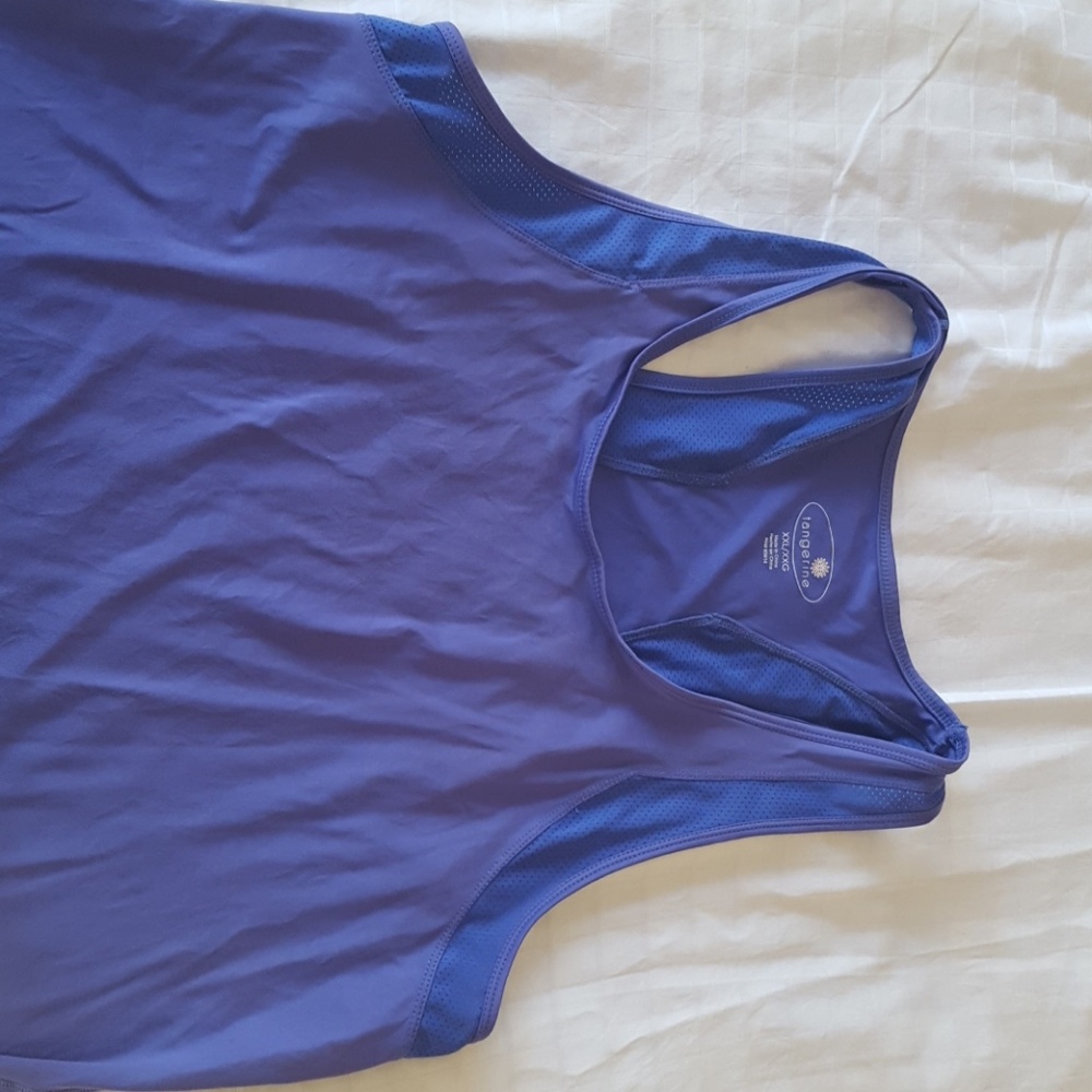 Yoga work out tank