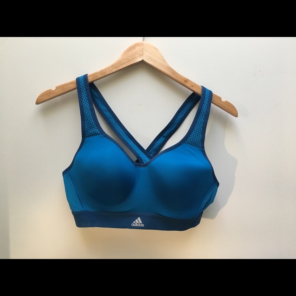 Adidas high impact sports bra