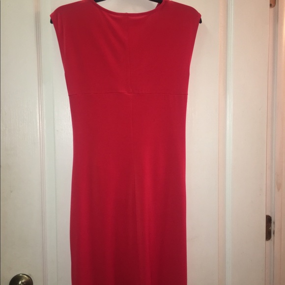 Michael Kors Red Dress Size XS - Picture 4 of 4
