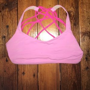 Pink Free to Be Wild Bra