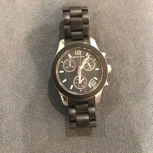 Black Michael Kors Watch