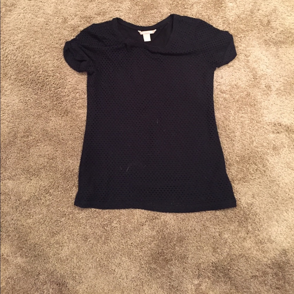 Banana Republic Black Tee Shirt