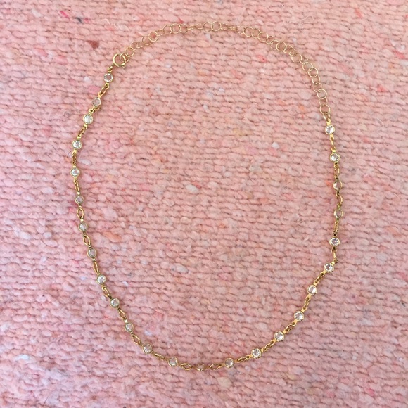 Bagatiba Gold Choker - Picture 2 of 3