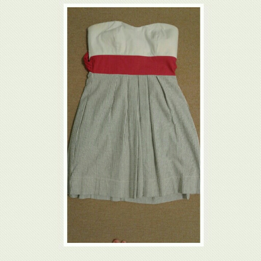 Seersucker Dress