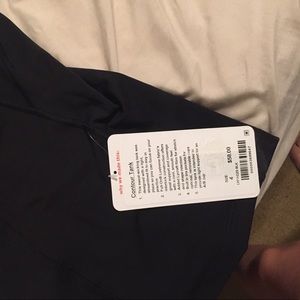 Lululemon workout tank. Fits more like a 2