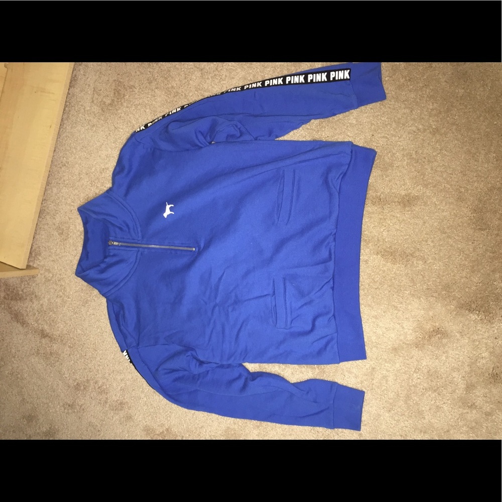 VS Pink Quarter Zip