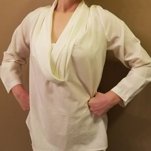 Southern Lady Offwhite Blouse