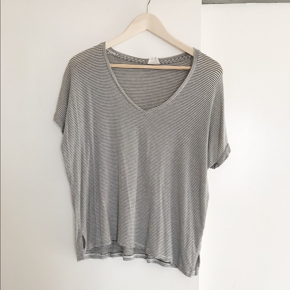 Zara Tops - Striped Tee