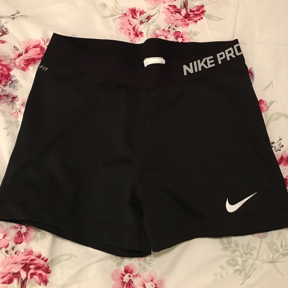 Nike Pro Spandex Shorts