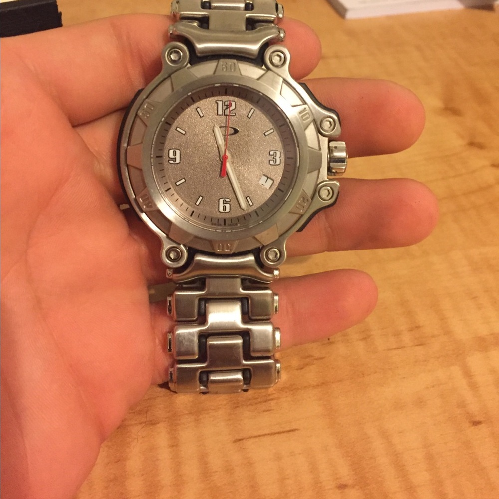 Oakley Crankcase 3-Hand Watch