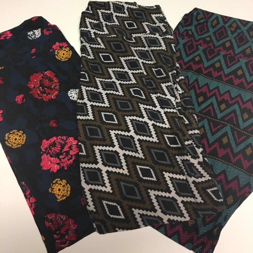 Bundle of 3 LuLaRoe TC Leggings ✨🙌🏼😍