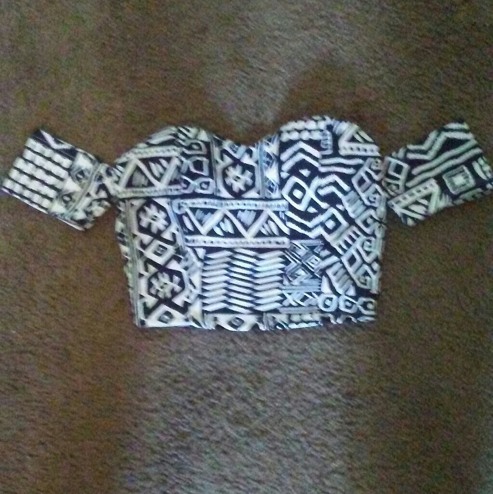 Bundle 2 Charlotte Russe crop tops