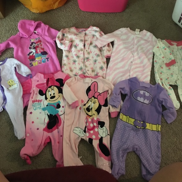 🎉🎉🎉SOLD🎉🎉🎉.  Footie Bundle! - Picture 1 of 4