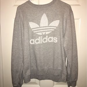 Adidas crew neck sweater