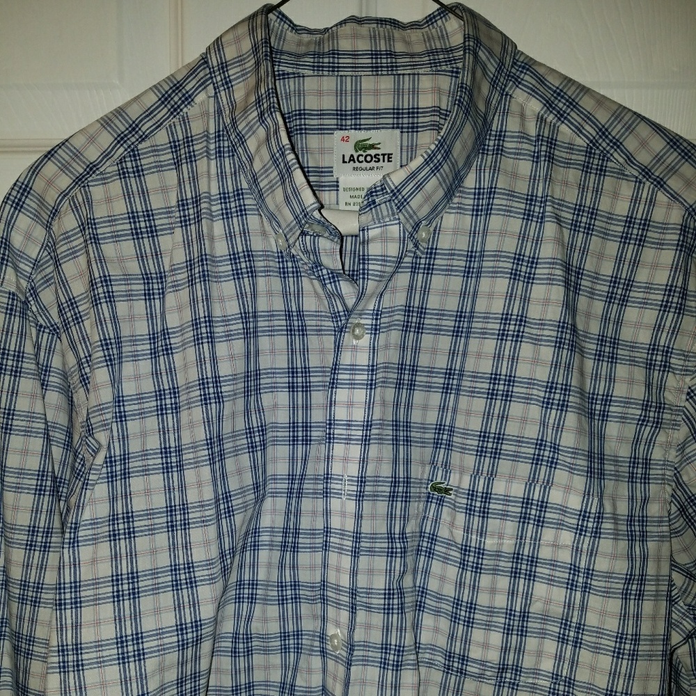 Men's Lacoste sports shirt