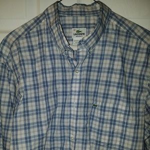 Men's Lacoste sports shirt