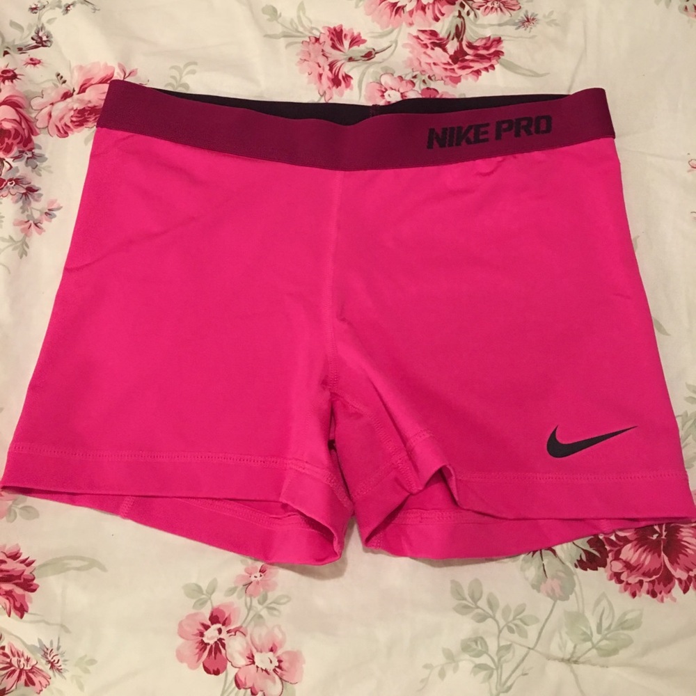 Nike Pro Spandex Shorts