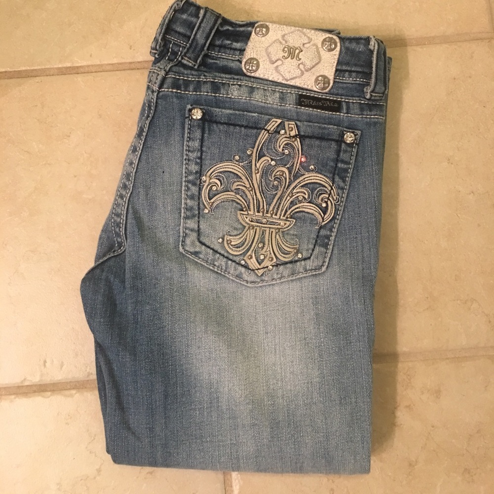 Miss Me Jeans Capris