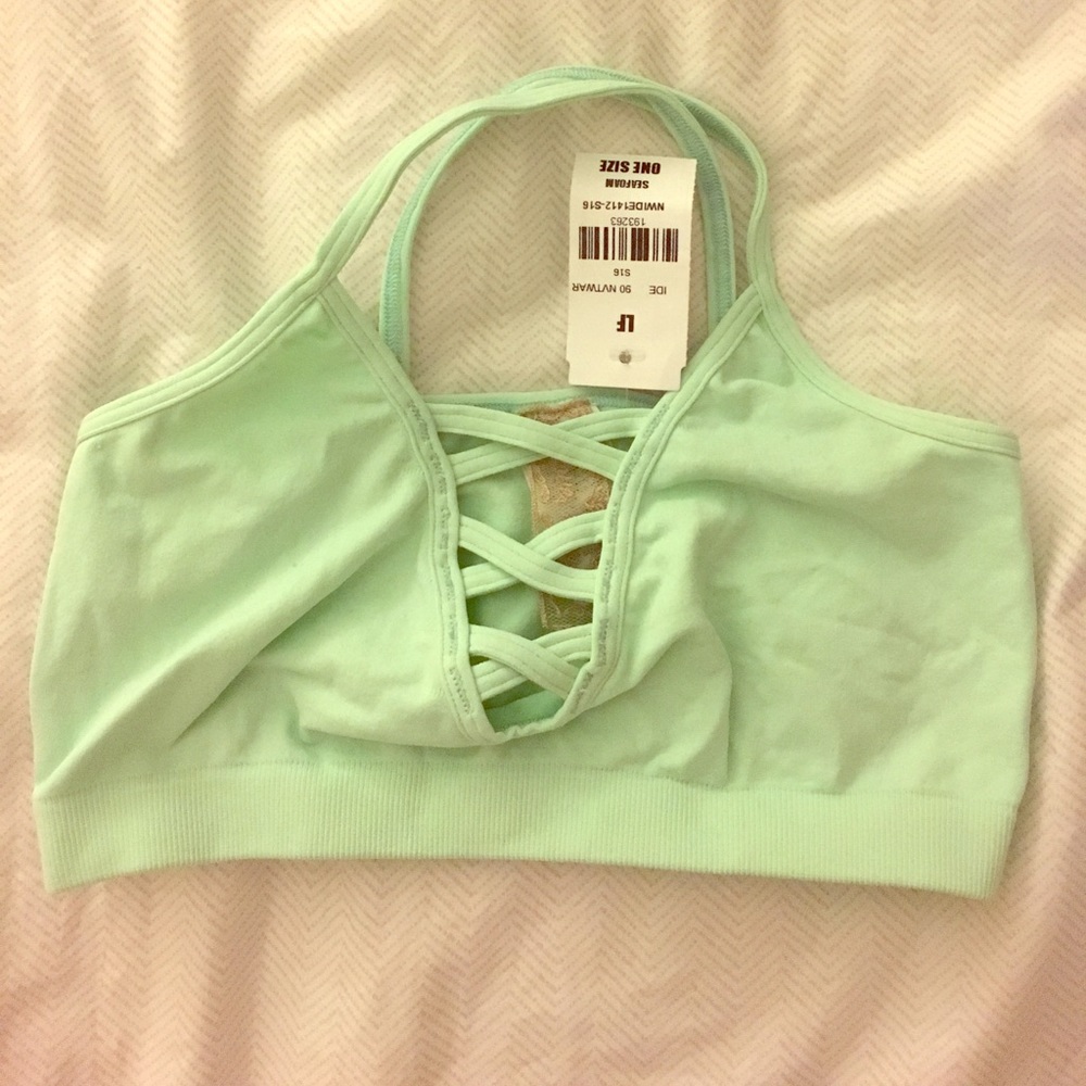 Mini NWT LF bralette