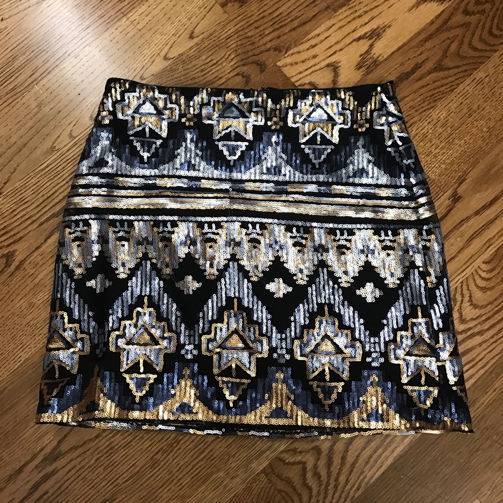 Sequin skirt size small