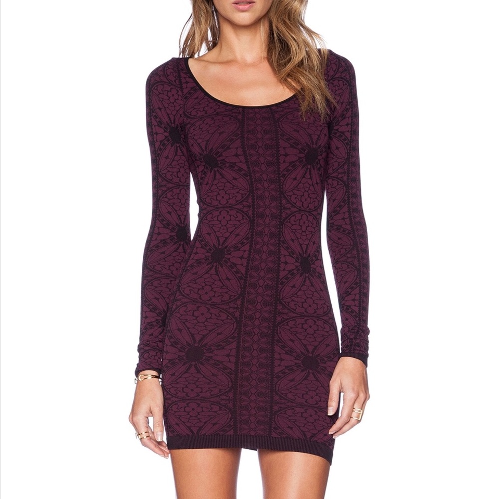 Long sleeve dress