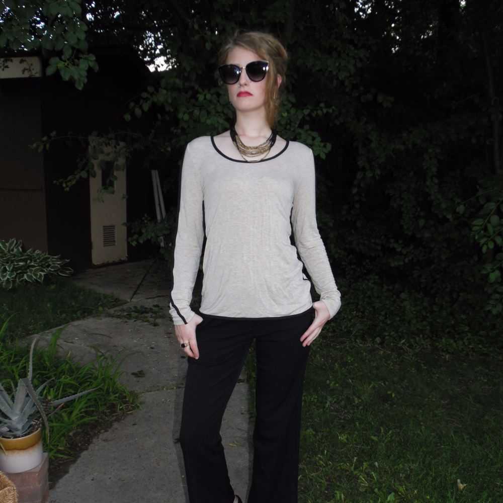 Boss Lady Outfit Top
