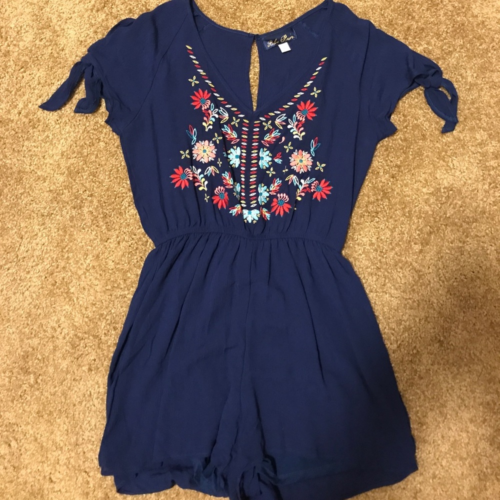 Francesca's Romper