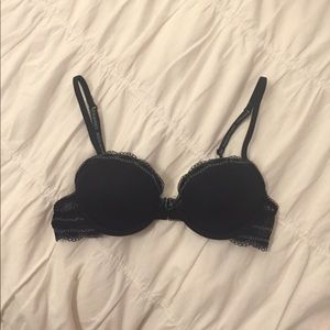 Black bra