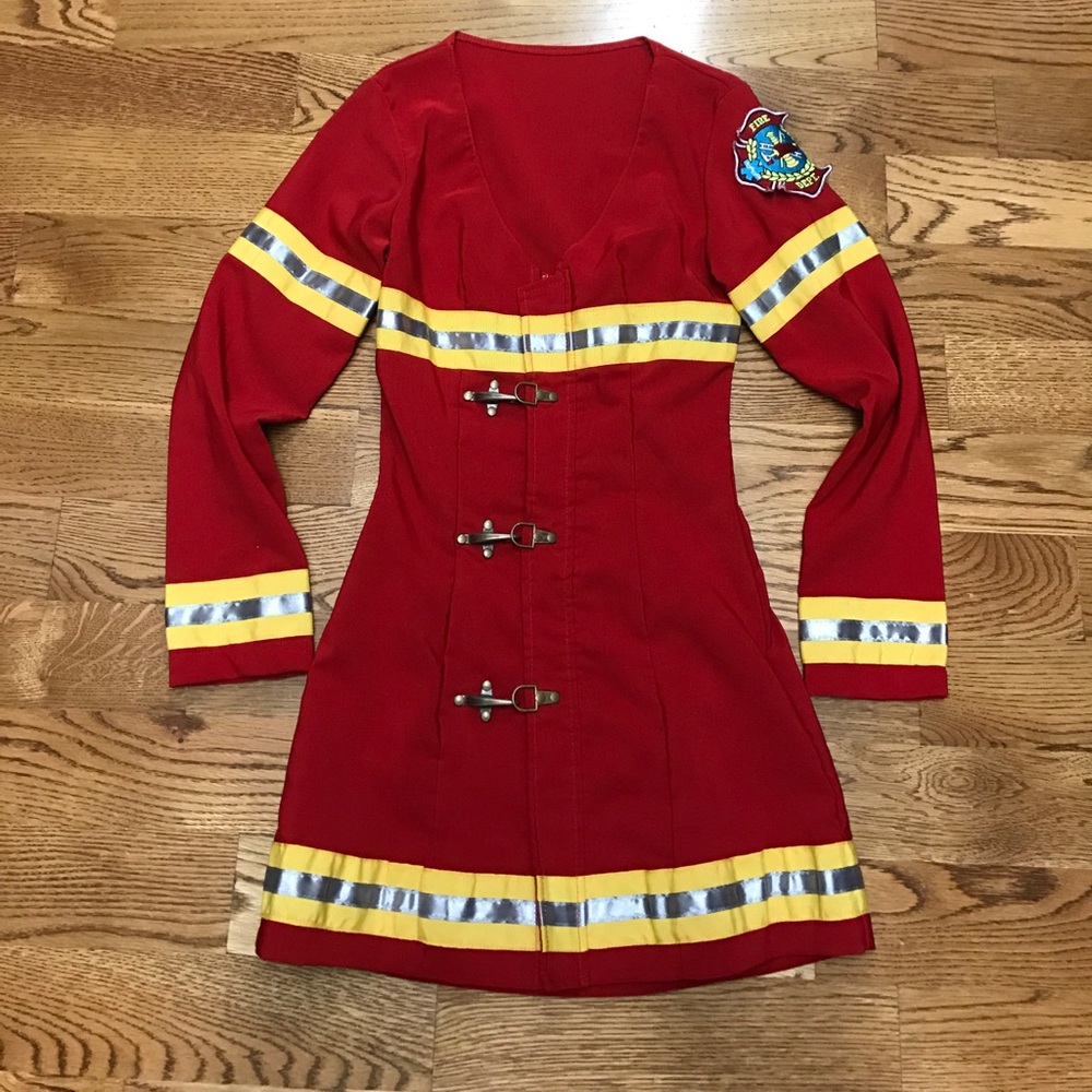 Size XS "sexy fire woman" costume