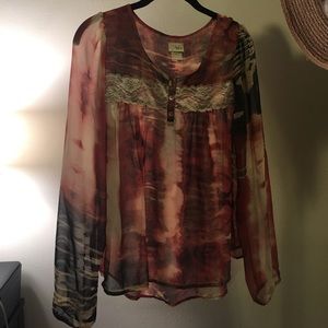 Daytrip Sheer Blouse