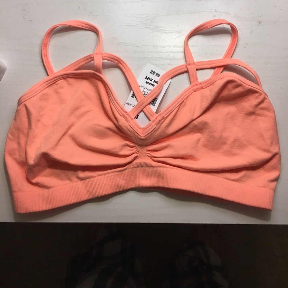 Coral NWT LF bralette