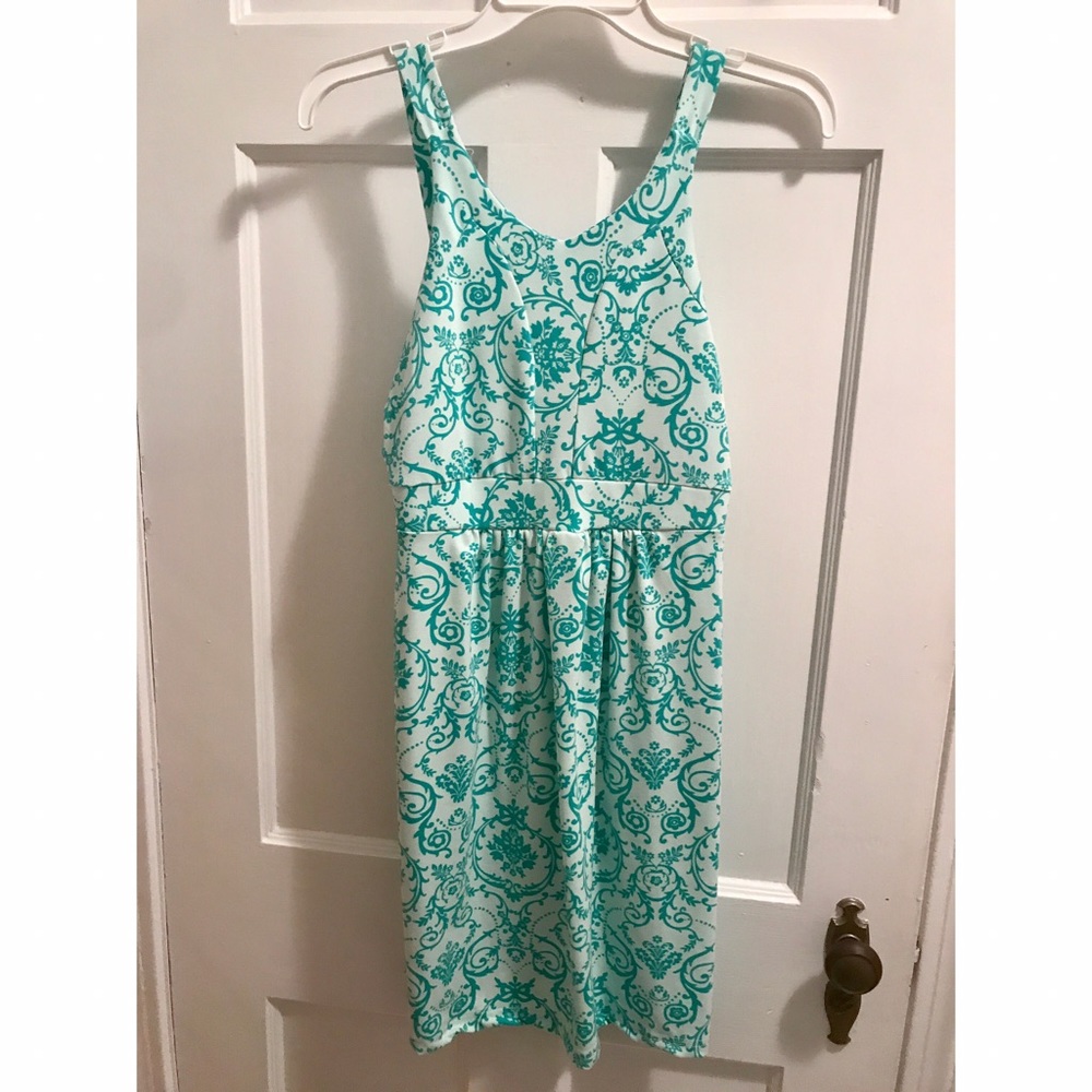 Floral Print Dress