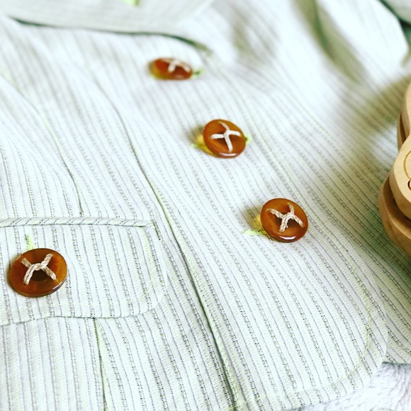 🍋 Nanette Lepore lime & lemon color suit - Picture 2 of 2