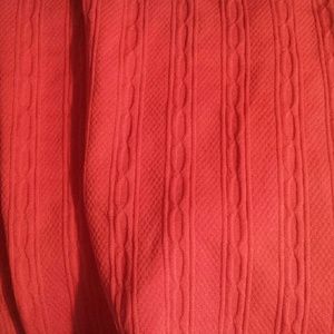 XL Red Fleece Lined Leggings