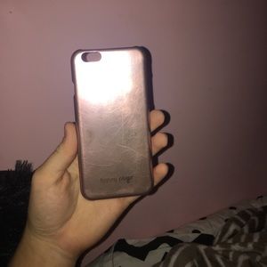 rose gold iphone 6/6s case