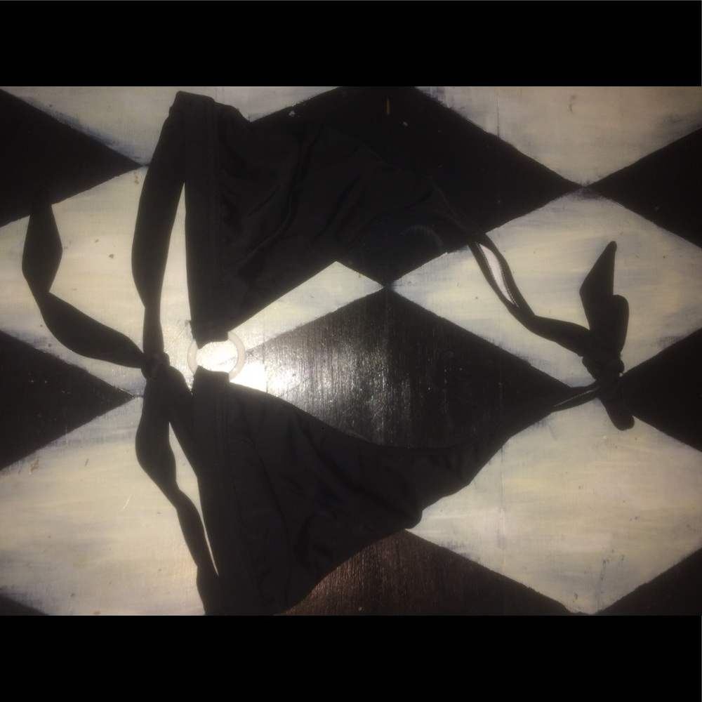 SUPER cute black swim top