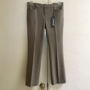 EXPRESS COLUMNIST STRETCH PANTS