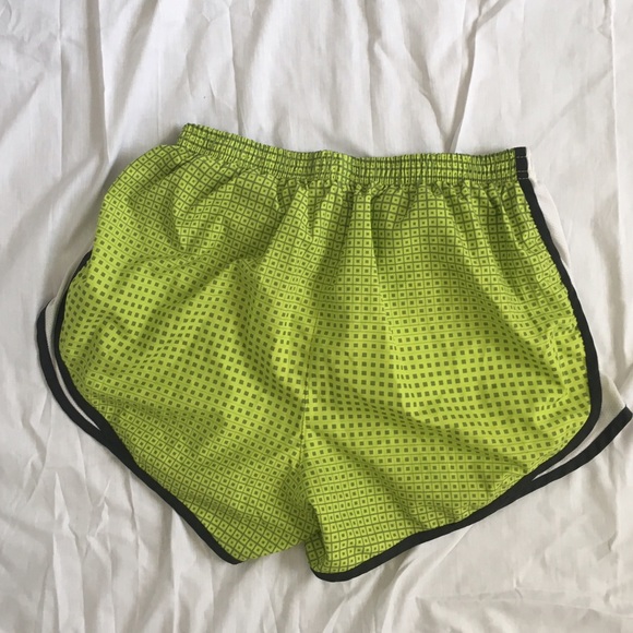 Green Nike Dri-Fit Shorts - Picture 2 of 2