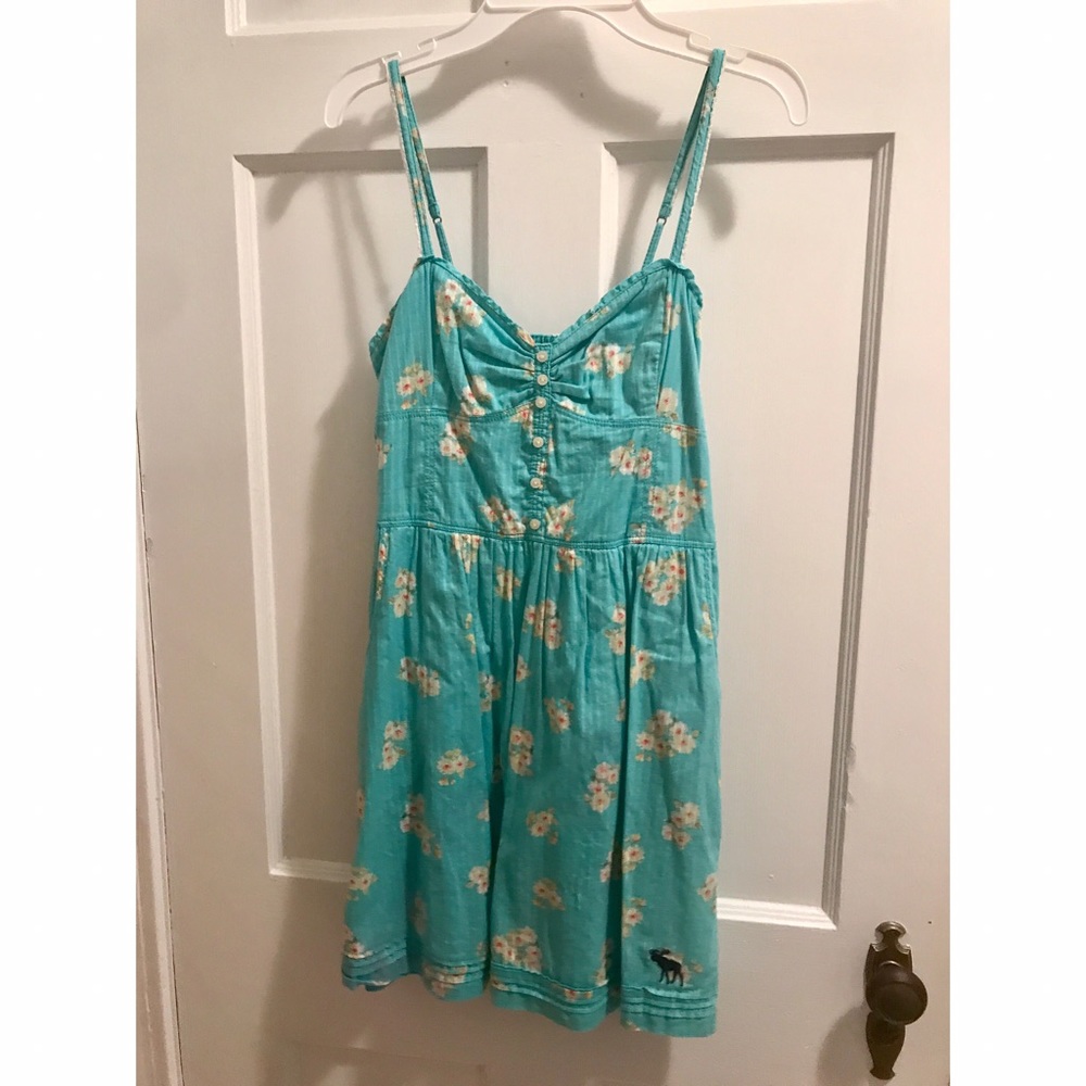 Floral Print Abercrombie and Fitch Dress